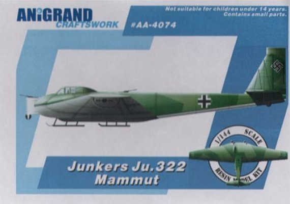 1/144 Junkers Ju 322 Mammut heavy glider