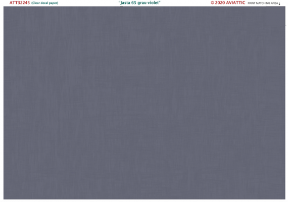1/32 Jasta 65 grau-violet paint on linen