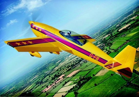 1/72 Extra EA-300 4-blade propeller