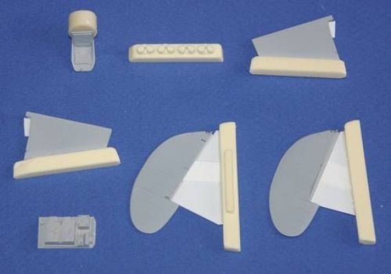 1/48 Fieseler Fi-156C Storch detail set