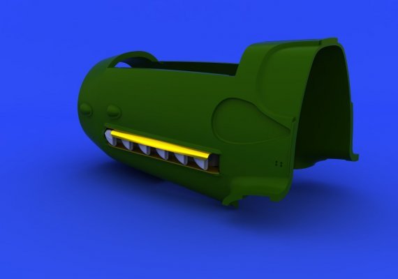 1/48 Messerschmitt Bf 109G-6 exhaust stacks