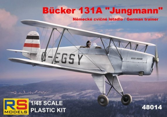 1/48 Bucker B 131A