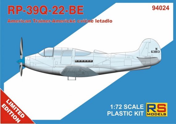 1/72 RP-39Q-22-BE 2-seat trainer USA 1946
