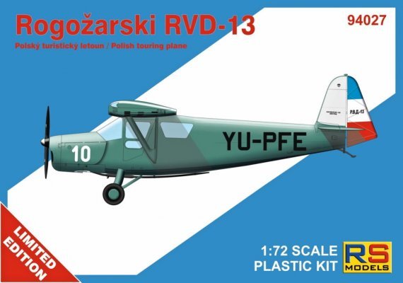 1/72 Rogozarski RVD-13
