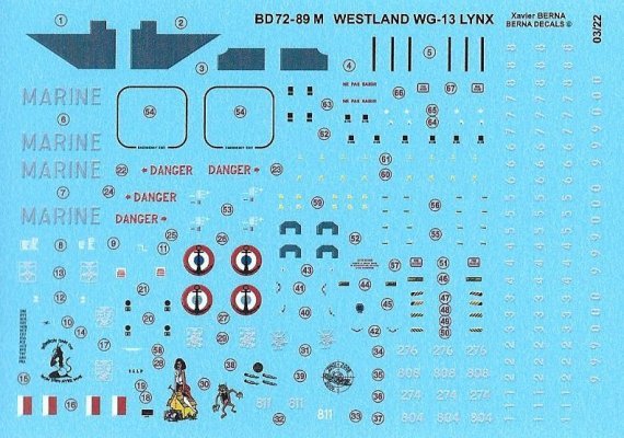 1/72 Westland WG-13 Lynx Mk 4