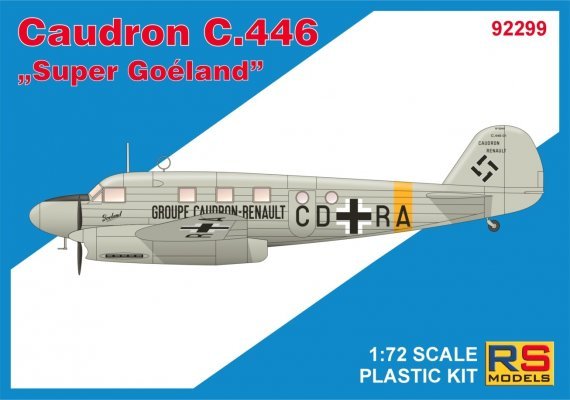 1/72 Caudron C-446 Super Goeland