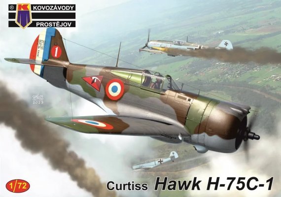 1/72 Curtiss Hawk H-75C-1