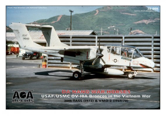 1/32 USAF & USMC North-American/Rockwell OV-10A Broncos Vietnam