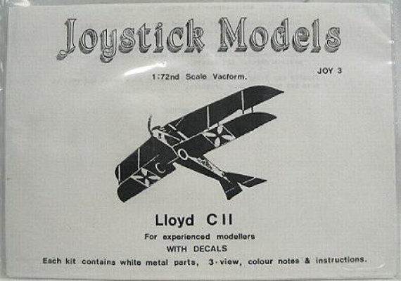 Joystick 1/72 Lloyd C.II