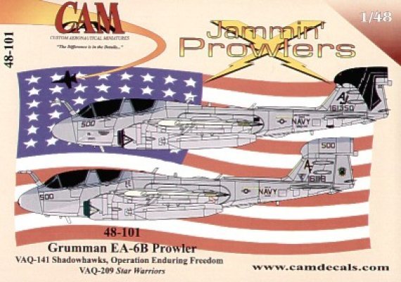 1/48 Grumman EA-6B Prowlers, VAQ-141, VAQ-209