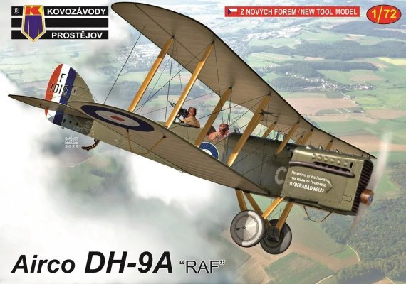 1/72 Airco DH-9A RAF