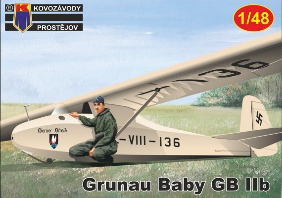 1/48 Grunau Baby IIb