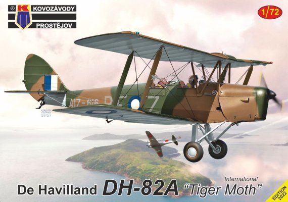 1/72 DH-82A Tiger Moth International