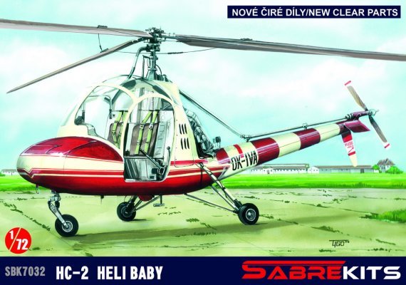 1/72 HC-2 Heli Baby
