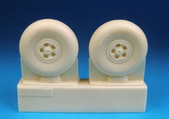 1/48 Bristol Blenheim Mk.I-Mk.V main wheels.