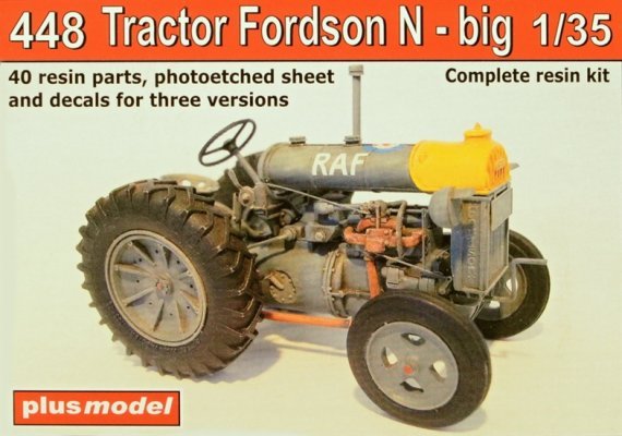 1/35 Tractor Fordson N  big