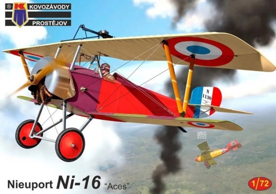 1/72 Nieuport Ni-16 Aces
