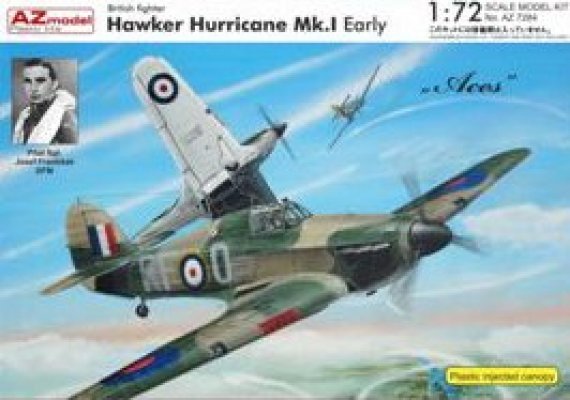 1/72 H.Hurricane Mk.I Early 'Aces'