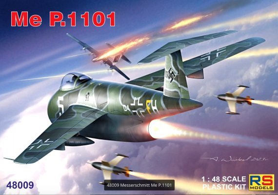 1/48 Messerschmitt P.1101