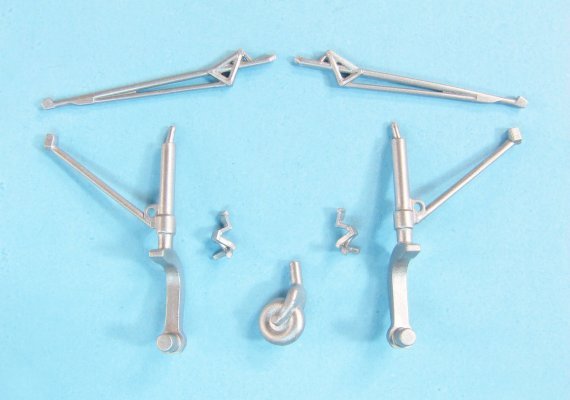 1/48 Boulton-Paul Defiant Mk.I Landing Gear