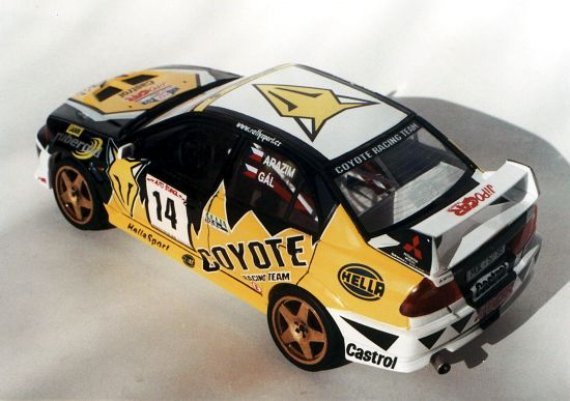 1/24 EVO 5 Coyoteteam1999