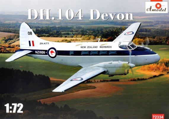 1/72 DH.104 Devon