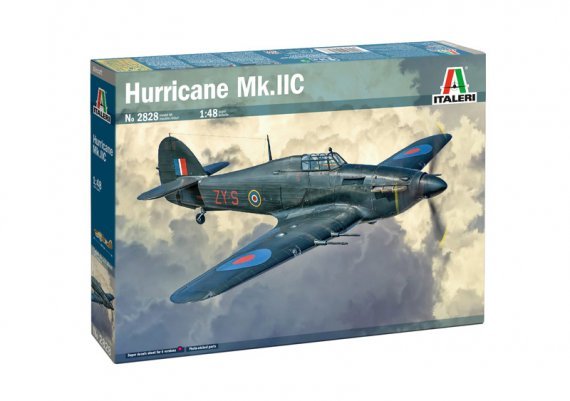 1/48 Hawker Hurricane MK.IIC