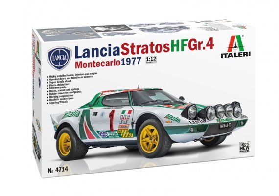 1/12 Lancia Stratos Hf Gr.4
