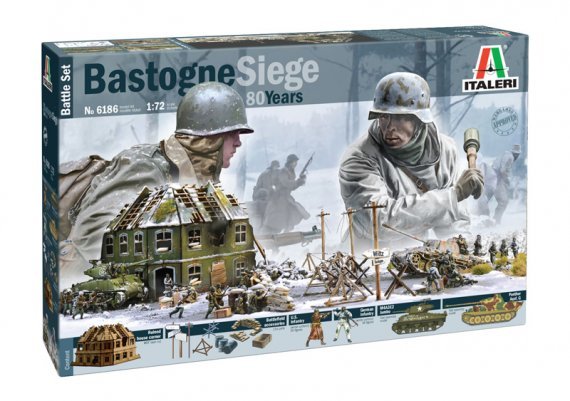 1/72 Bastogne Siege Mdf Version 80th Anniversary