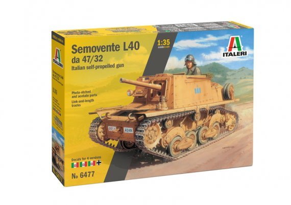 1/35 Semovente L40 da 47/32