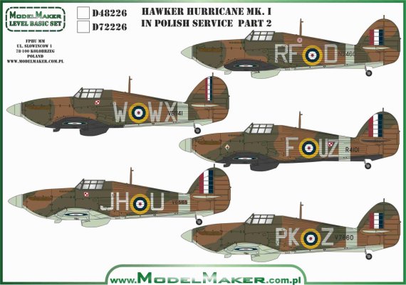 1/48 Hawker Hurricane Mk.I in Polish service part 2