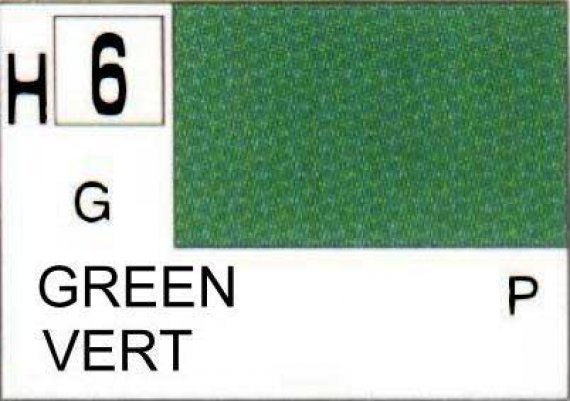 H006 Green / Vert (G)