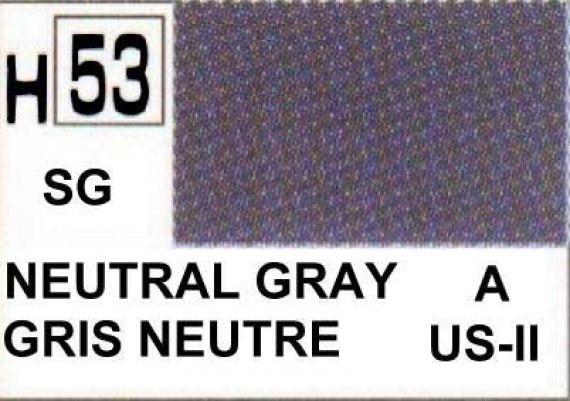 H053 Neutral Grey  Gris neutre (SG)