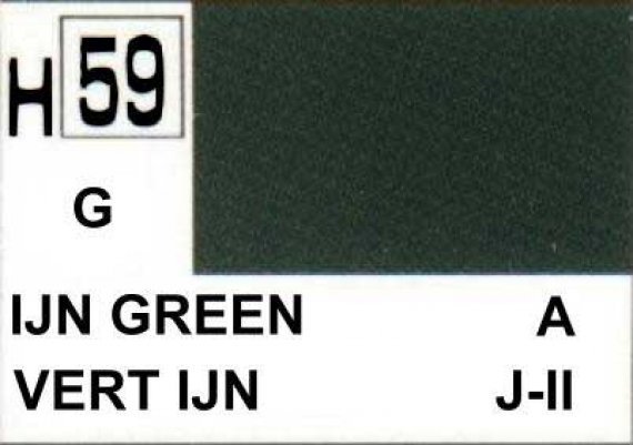 H059 IJN Green  Vert IJN (G)