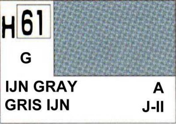 H061 IJN Gray  Gris IJN (G)