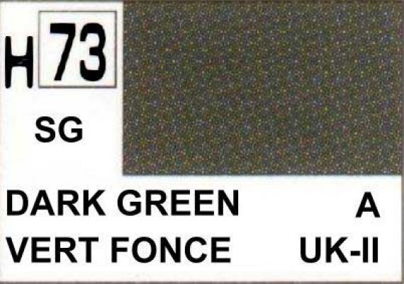 H073 Dark Green  Vert fonc (SG)