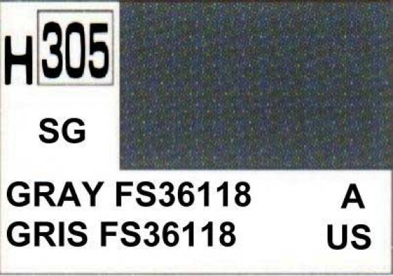 H305 Gray -Gris FS36118
