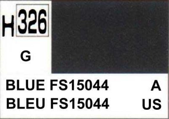 H326 Blue  Bleu FS15044