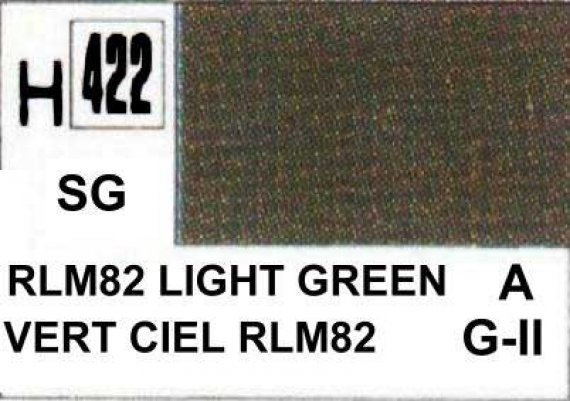 H422 RLM 82 Lichtgrn