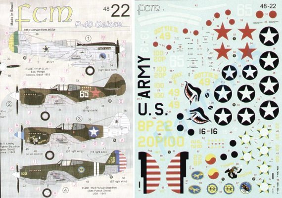 1/48 Curtiss P-40B Tomahawk