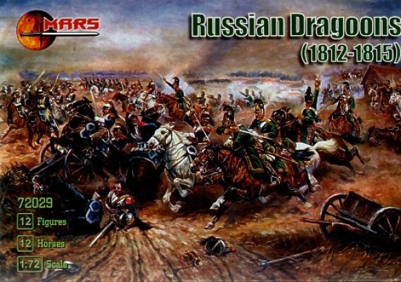 1/72 Napoleonic Russian Dragoons