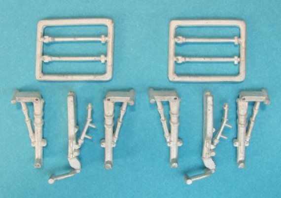 1/72 Sepecat Jaguar GR.1A Landing Gear (2 sets) (for Hasegawa)