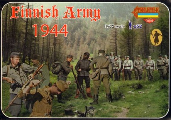 1/72 Finnish Army WWII
