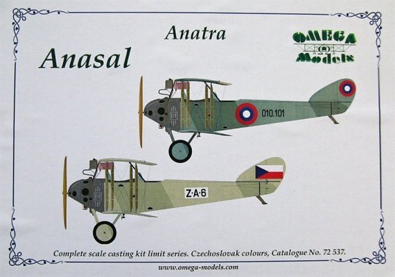 1/72 Anatra Anasal (Czechoslovakia)