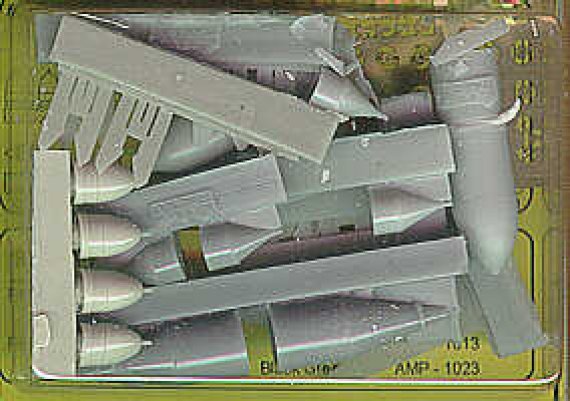 1/48 Soviet bombs WWII FAB-100 and FAB-250