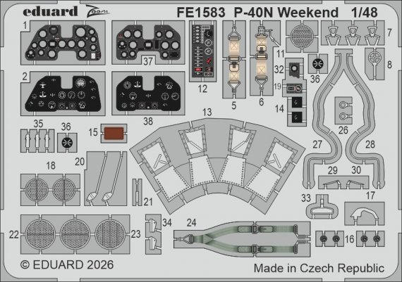 Eduard P-40N 1/48
