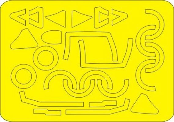 1/48 Mask Su-11 Fishpot