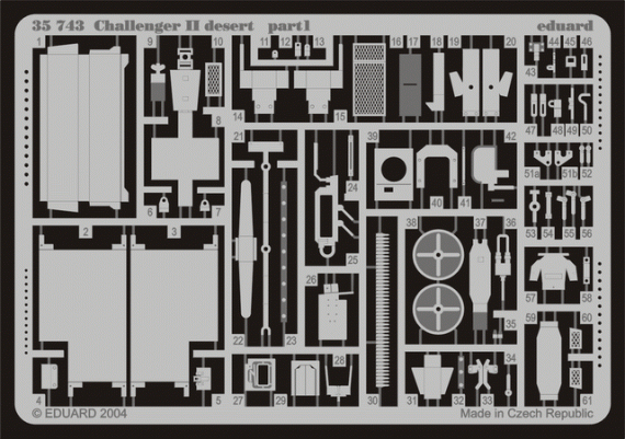 Challenger II Desert  (TAM)