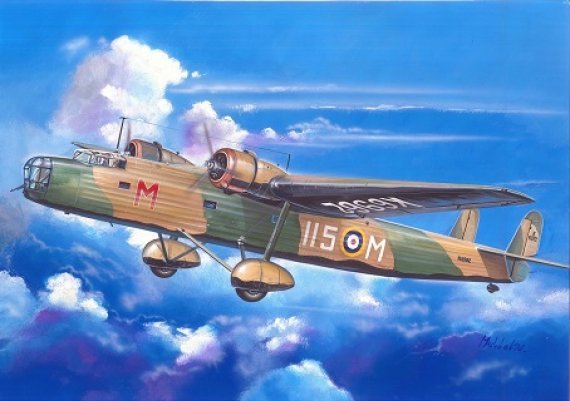 1/72 Handley-Page Harrow Mk.II