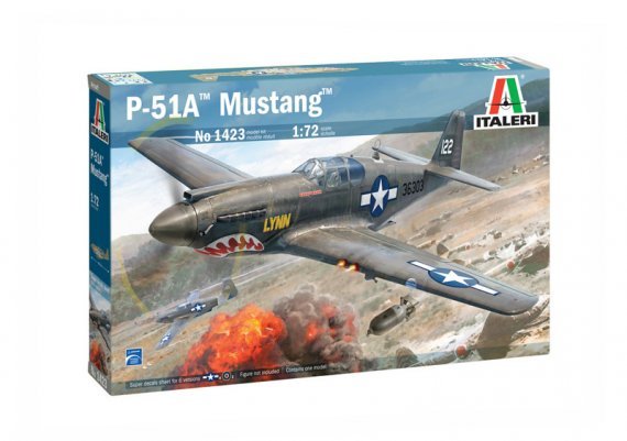 1/72 North-American P-51B Mustang